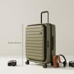 Pierre Cardin Bologara Pc Front Open Trolley S   25" Green MS Department Store Oman