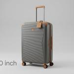 Pierre Cardin Malaga Bayer Pc Trolley S   30" Dgrey MS Department Store Oman