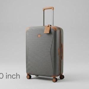 Pierre Cardin Malaga Bayer Pc Trolley S 30" Dgrey MS Department Store Oman