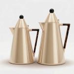 REGAL0.5Ltr. + 1.0Ltr. V-Flask Set [L-Coffee / Dark Wooden] MS Department Store Oman