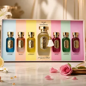 7Pc G/S Armaf Emotions -100Ml Edp MS Department Store Oman
