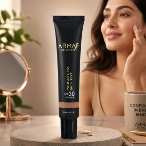Armaf Beaute Parfaite Fix Skin Tint -  Honey MS Department Store Oman