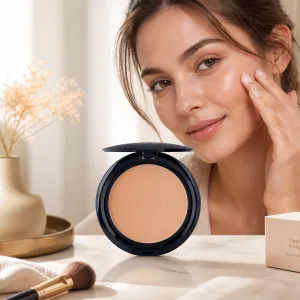 Armaf Beaute Parfaite Fix Compact Powder - Warm Beige MS Department Store Oman
