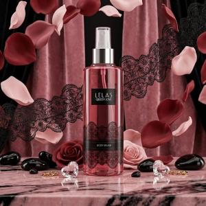 Body Splash Lelas Greedy Love-250Ml MS Department Store Oman