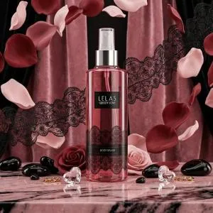 Body Splash Lelas Greedy Love-250Ml MS Department Store Oman