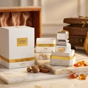 Amber Musc-100Ml EDP (Unisex) MS Department Store Oman
