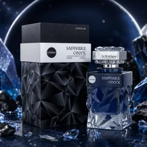 Sapphire Onyx Eau de Parfum-100ml (Unisex) MS Department Store Oman