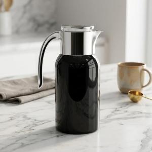 REGAL1.0Ltr. D W S/S Vacuum Jug [Jet Black] MS Department Store Oman