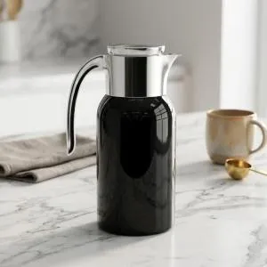 REGAL1.3Ltr. D W S/S Vacuum Jug [Jet Black] MS Department Store Oman