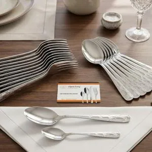 Alpen Berg Cutlery Set 36 Pcs MS Department Store Oman