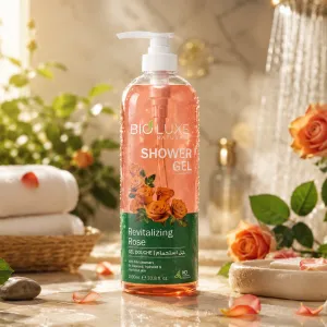 Revitalizing Rose Shower Gel-1000Ml MS Department Store Oman