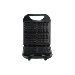 2-In-1 Sandwich Maker With 2 Detachable Plate - Black MS Department Store Oman