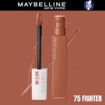 Maybelline Superstay Matte Ink Liquid Lip 75 Fighter MS Department Store Oman