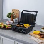 Smart Contact Grill - Black MS Department Store Oman