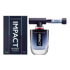 Tommy Hilfiger Impact EDT-100ml + EDT 4ml Travel Spray (Men) MS Department Store Oman