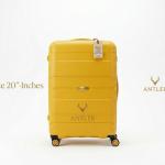 Antler Challenger Pp Trolley    20 Yellow MS Department Store Oman