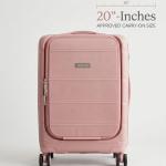 Antler Sofia Pp 4W Trolley S   Cabin With Front Pocket 20" - Peach MS Department Store Oman
