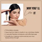 Coverup Foundation MS Department Store Oman