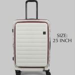 Pierre Cardin Bologara Pc Front Open Trolley S   25 Smokey White MS Department Store Oman