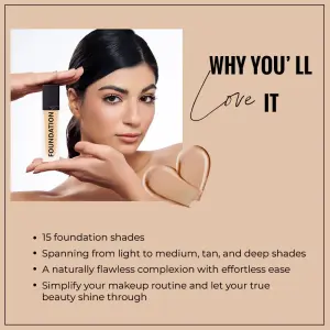 Coverup Foundation MS Department Store Oman