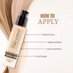 Coverup Foundation MS Department Store Oman