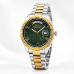 Slazenger Emerald Gold Day-Date Watch MS Department Store Oman
