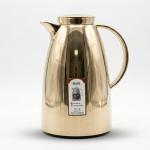 REGAL 0.35Ltr. P/B Flask Chrome BodyChampaign Gold Color MS Department Store Oman