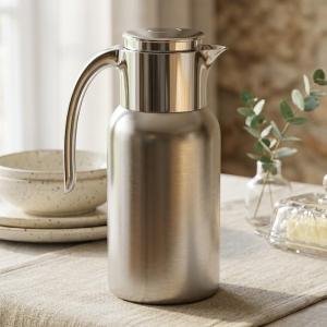 REGAL1.3Ltr. D W S/S Vacuum Jug [Stainless Steel Silver] MS Department Store Oman