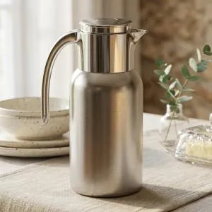 REGAL1.3Ltr. D W S/S Vacuum Jug [Stainless Steel Silver] MS Department Store Oman