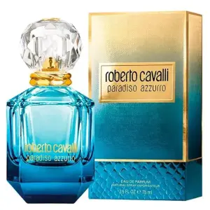 Roberto Cavalli Paradiso Azzurro EDP-75ml  (Women) MS Department Store Oman