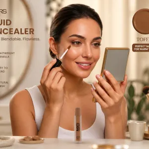 Matte Max High Coverage Concealer Spf 20 - Toffee MS Department Store Oman