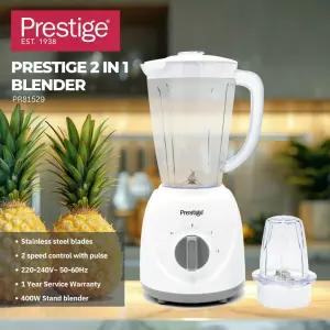 Prestige Stand Blender (White) 1.5L 220-240V 400W MS Department Store Oman