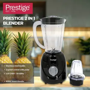 Prestige Stand Blender (Black) 1.5L 220-240V 400W MS Department Store Oman