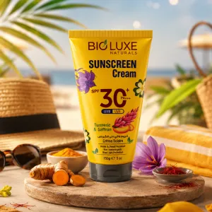 Sun Screen Cream Spf 30 + (150G) MS Department Store Oman