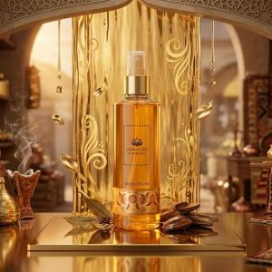 Body Splash Osmanli Oud Golden Leaf-250Ml MS Department Store Oman