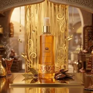 Body Splash Osmanli Oud Golden Leaf-250Ml MS Department Store Oman