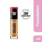 Lomu Infalliable 24H Foundation 260 Golden Sun MS Department Store Oman