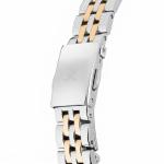 Daniel Klein Women'S Two-Tone Octagonal Analog Stainless Steel Wrist Watch – Silver Dial MS Department Store Oman
