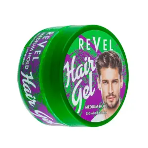 Medium Hold Hair Gel – 250Ml  MS Department Store Oman