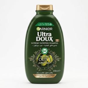 Garnier Ultra Doux Olive Mythic Shampoo-200Ml MS Department Store Oman