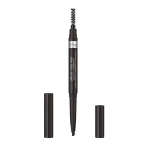 Rimmel Brow This Way 2 In 1 Filler & Fixer -(Dark Black) MS Department Store Oman