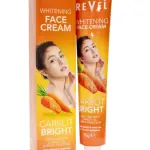 Carrot Bright Whitening Face Cream – 50Gm  (Tube)  MS Department Store Oman