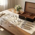 Alpen Berg Cutlery Set 86 Pcs MS Department Store Oman