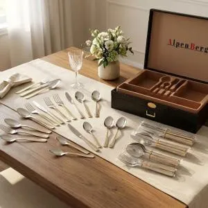 Alpen Berg Cutlery Set 86 Pcs MS Department Store Oman