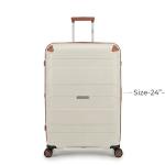 Antler Challenger Pp Trolley S   24" Stone MS Department Store Oman