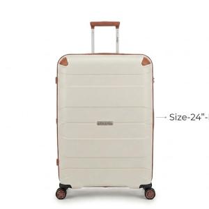 Antler Challenger Pp Trolley S 24" Stone MS Department Store Oman