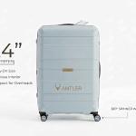 Antler Challenger Pp Trolley    24 Blue MS Department Store Oman