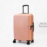 Verage Pp Trolley  24" Peach MS Department Store Oman