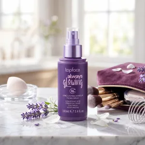 Always Glowing Long Lasting Makeup Fixing Spray MS Department Store Oman