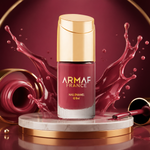 Armaf France Nail Enamel - Plum Passion MS Department Store Oman